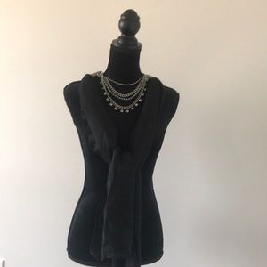 Jewelry scarf